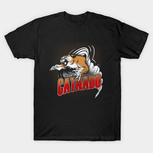 Catnado T-Shirt by TexasTeez